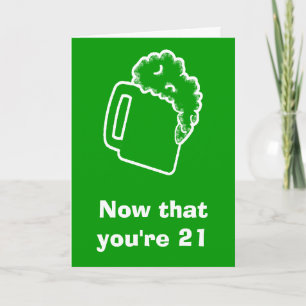 21:a födelsedag i regler kort