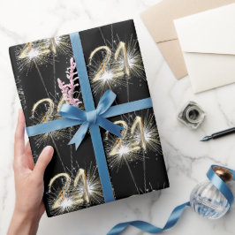 21:a födelsedag i svart presentpapper