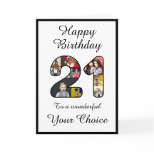 21:a födelsedag Lycklig 21-Anpassningsbarnas fotot