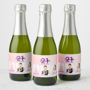 21:a födelsedag regnbågsfoto ro guld legal