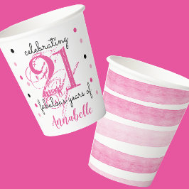 21:a födelsedag ROSA 21 fantastiska år Papprare Ko