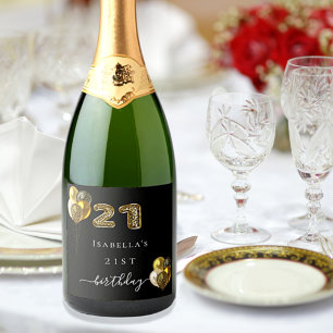21:a födelsedag, svart guld leoparddjur
