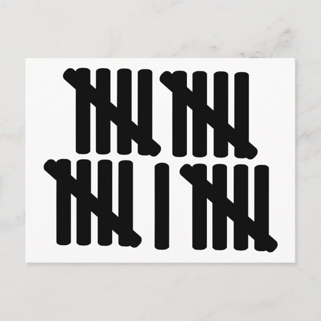 21:a födelsedag vykort (Framsida)