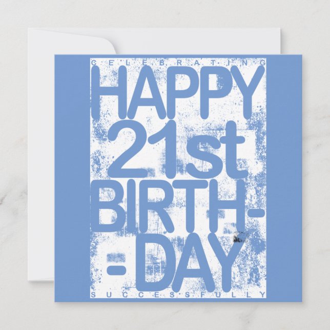 21:a födelsedagen (Framsida)