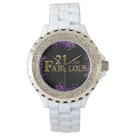 21:a födelsedagen armbandsur