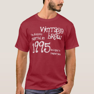21:a födelsedagen eller året 1995: Brew V38C1-Vi Tröja