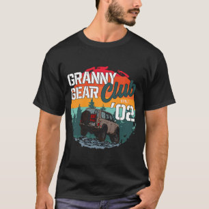 21:a födelsedagen I Granny Gear Klubb I 4WD Lastbi T Shirt