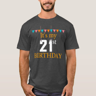 21:a födelsedagen Min 21:a födelsedag T Shirt
