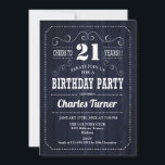 21:a födelsedagen Party - marint trä Mönster Inbjudningar<br><div class="desc">21:a födelsedagsbjudan. Vuxens födelsedag - för manar eller kvinnor. Har marint blått mönster och återtypografiskt skript. Skål till 21 år! Elegant inbjudan-kortets perfekt för en milstolpe i snyggten i firande.</div>