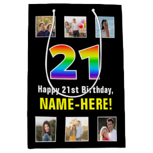 21:a födelsedagen: Rainbow "21", Anpassningsbar Ph