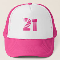 21:a födelsedagens Rosa