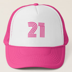 21:a födelsedagens Rosa Keps