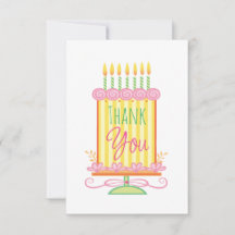 21:a födelsedagens Tack