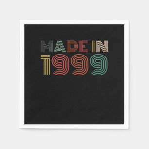 21:a födelsedagseftermiddagsfesten, född 1999 i Pa Pappersservett