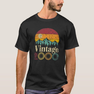 21:a födelsedagsgåvan 2000 21 år gammal Vintage Re T Shirt
