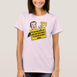21:a födelsedagsgåvor T Shirt