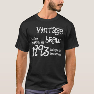21:a födelsedagsgiftet 1993-Vintagen Brew Black W Tee