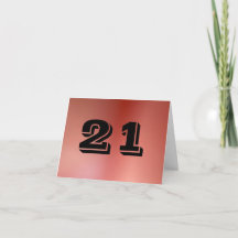 21:a födelsedagskortet (ej alkoholfritt)