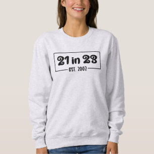 21:a födelsedagspresent 21:e hösten 23:e hösten 20 t shirt