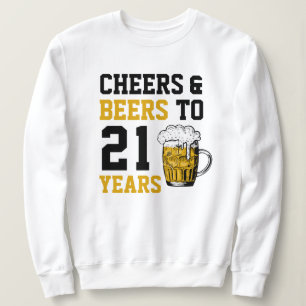 21:a födelsedagstjuren och Öl till 21 år T Shirt