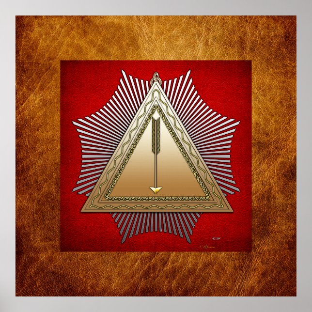 21:a grader: Patriarch Noachite Poster (Framsidan)