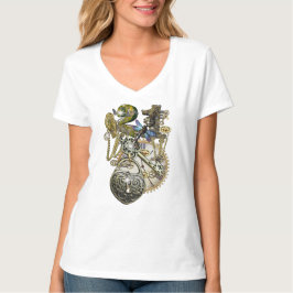 21:a Steampunk Birthday T-shirt