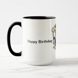 21:a Steampunk-födelsedagen Mugg