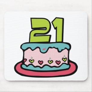 21 Ålderskaka Musmatta