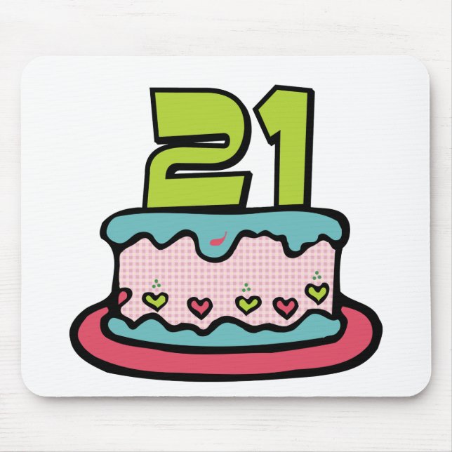 21 Ålderskaka Musmatta (Framsidan)