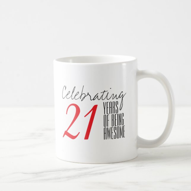 21 år efter fantastisk kaffemugg (Höger)
