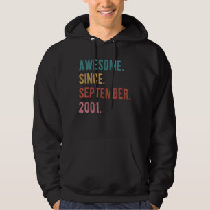 21 år gammal 21:a födelsedagen Fantastisk sedan se Hoodie