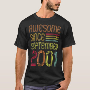 21 år gammal 21:a födelsedagen Fantastisk sedan se T Shirt