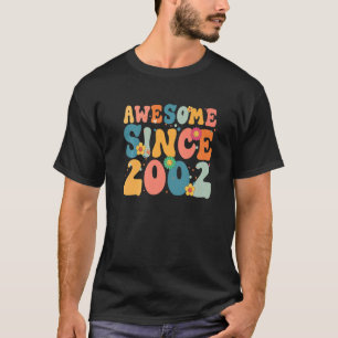 21 år gammal Fantastisk sedan 2002 21:a födelsedag T Shirt
