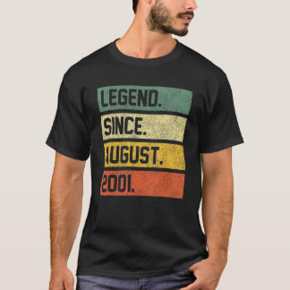21 år gammal förklaring sedan augusti 2001 21:a fö t shirt