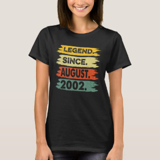 21 år gammal förklaring sedan augusti 2002 21:a fö t shirt