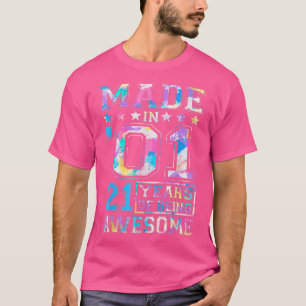 21-åriga gåvor till 21:a födelsedagsgåvan, född t shirt