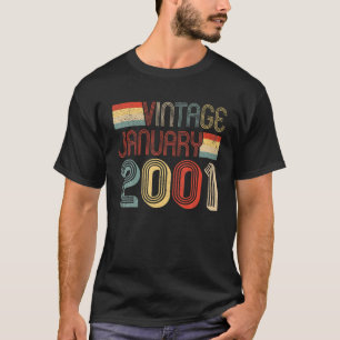21 ÅRS Ålder Dekoration 21Sjätte födelsedagens Vin T Shirt