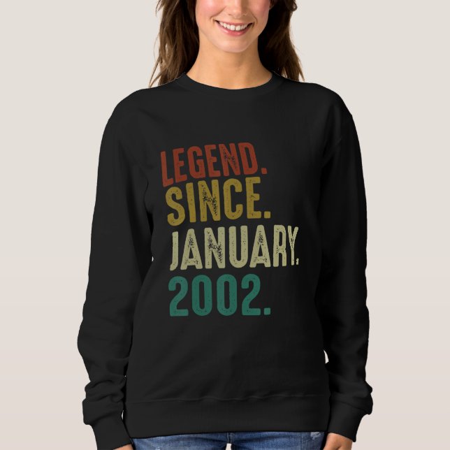 21 års ålder sedan den 2 januari t shirt (Framsida)
