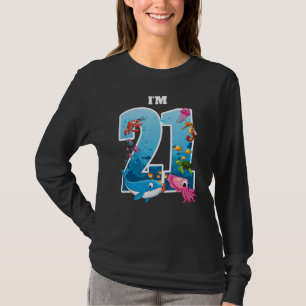 21 ÅRS ÅLDERSDAGSDAGSDAGSDAGSDAGSDAGSDAGSDAGSDAGSD T SHIRT