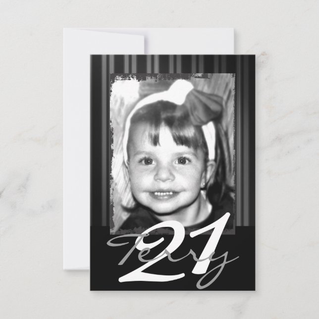 21-års inbjudningar (Framsida)