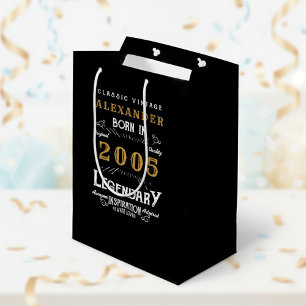21-årsdag 2005 Lägg till namn Legend Svart Guld