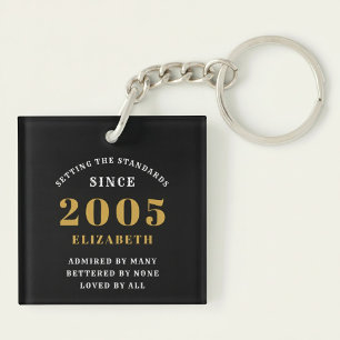 21-årsdag 2005 Personlig svart guld