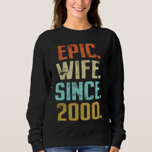 21-årsdag för äktenskapet för hennes bästa episka t shirt