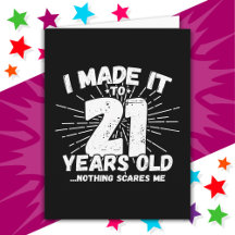 21-årsjubileum, 21:a födelsedagen