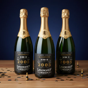 21-årsjubileum Legend Lägg till ditt namn 2005 Vin