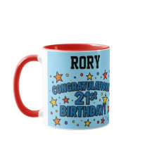 21-årspresent Mug