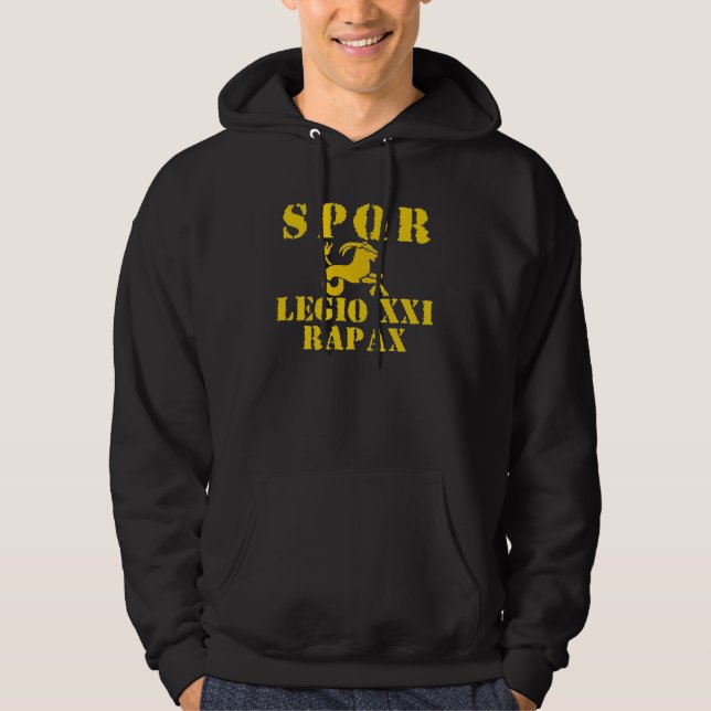21 Augustuss 21st Predatory legion - Capricorn Sweatshirt (Framsida)