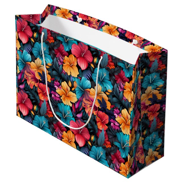 #21-Blommönster (Baksidan Vinklad)