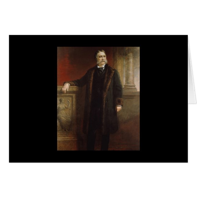 21 Chester A. Arthur OBS Kort (Framsidan Horizontal)