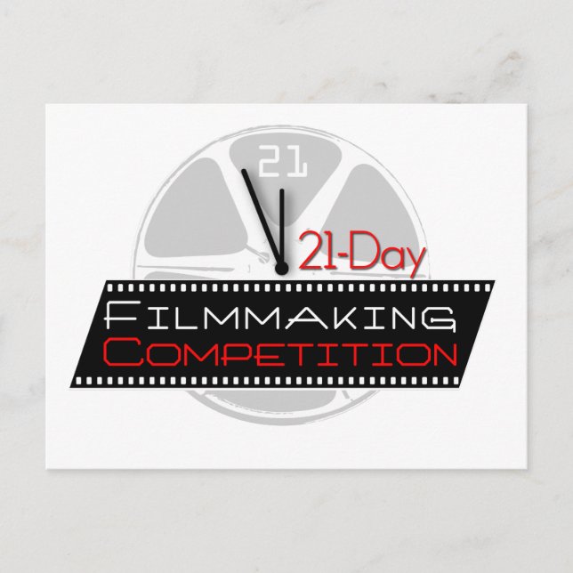 21-dagars filmskapstävling vykort (Framsida)